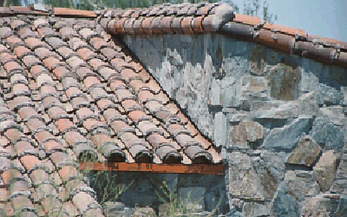 Roofing Closeup