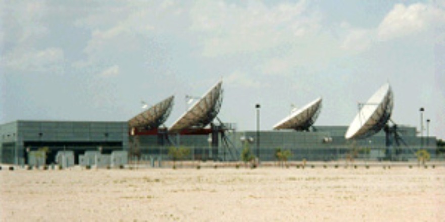 Building with Satellite Dishes